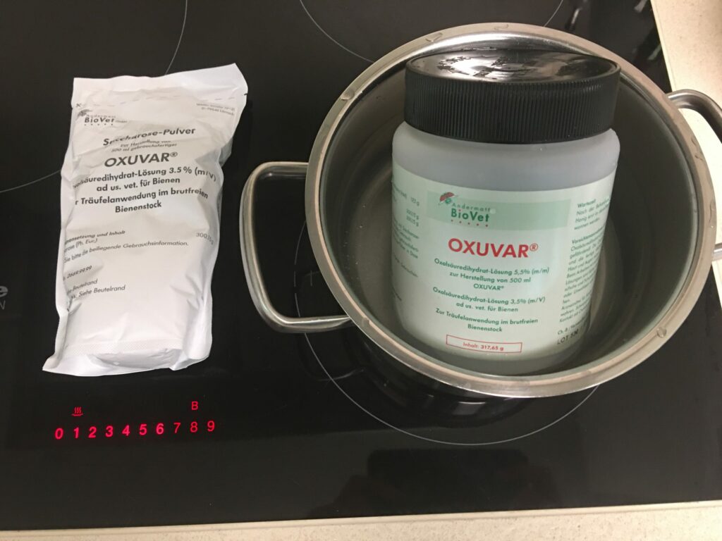 Oxuvar Winterbehandlung Topf