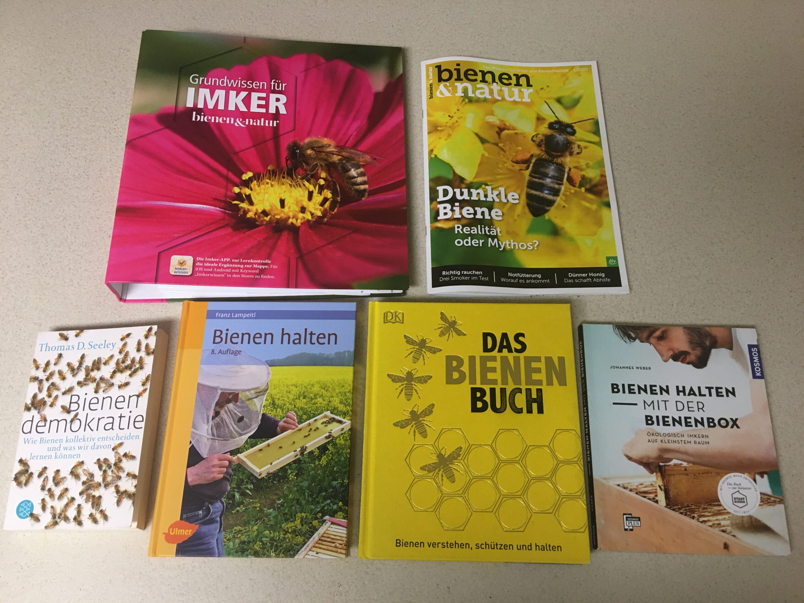 Bienenliteratur Bild