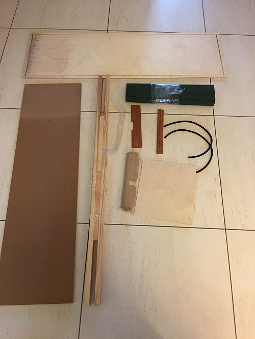 Neue Bienenbox Elemente