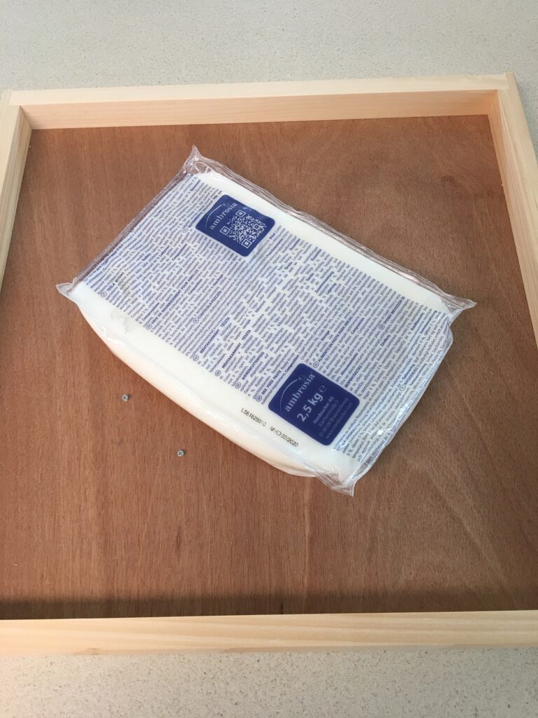 Ambrosia Futterteig Bienenflucht