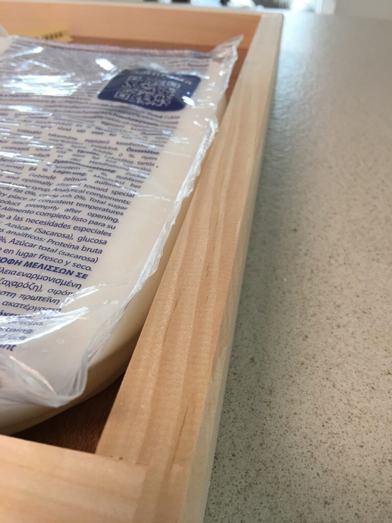 Höhe Apifonda Bienenflucht