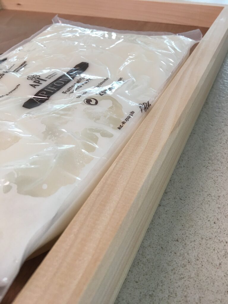 Höhe Apifonda Futterteig