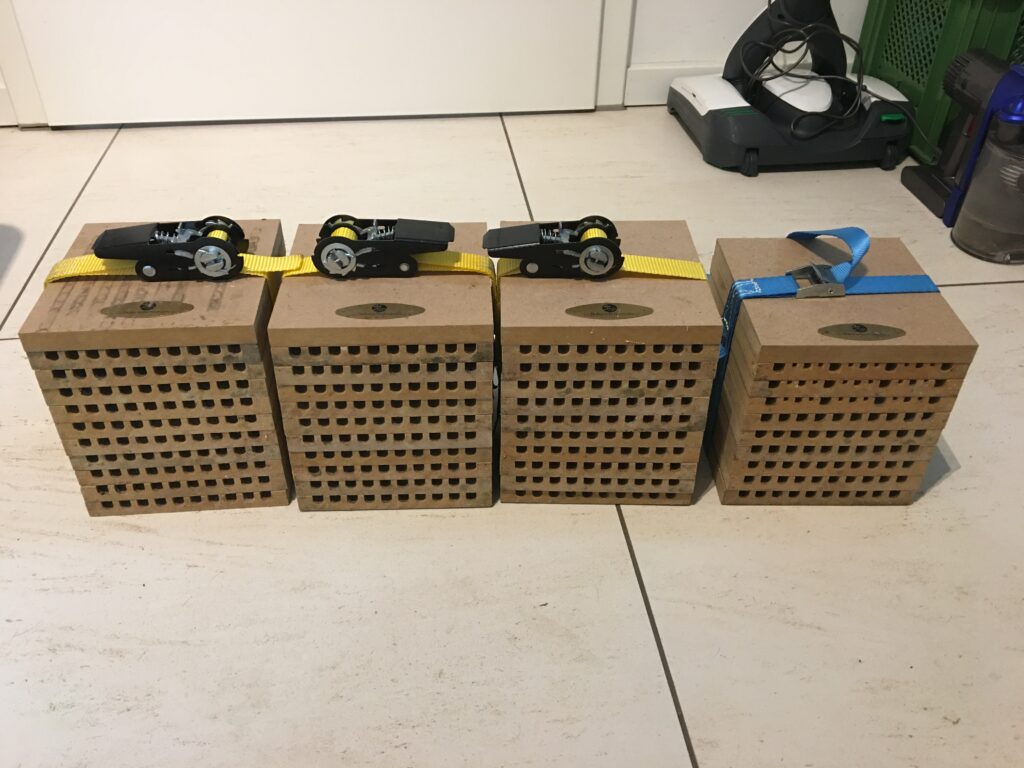 Meine WIldbienen Nisthilfen