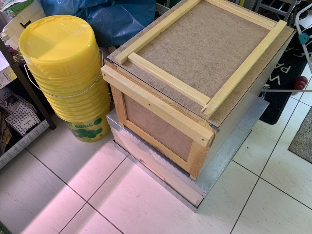 Frühtracht 2020 in den Waben