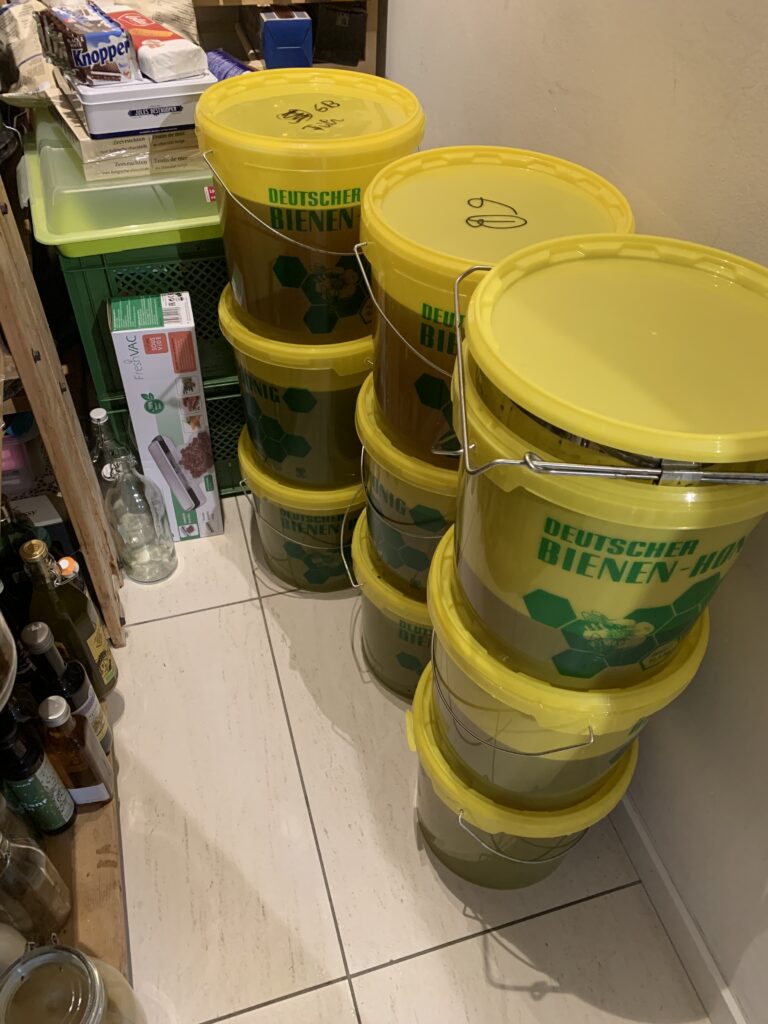 Über 100 Kilo Honig