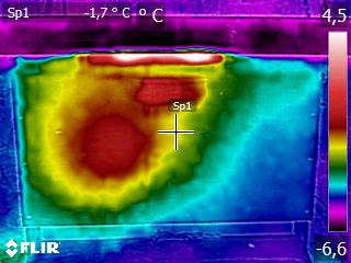 Nicht brutfreies Volk Dadant 11 2020