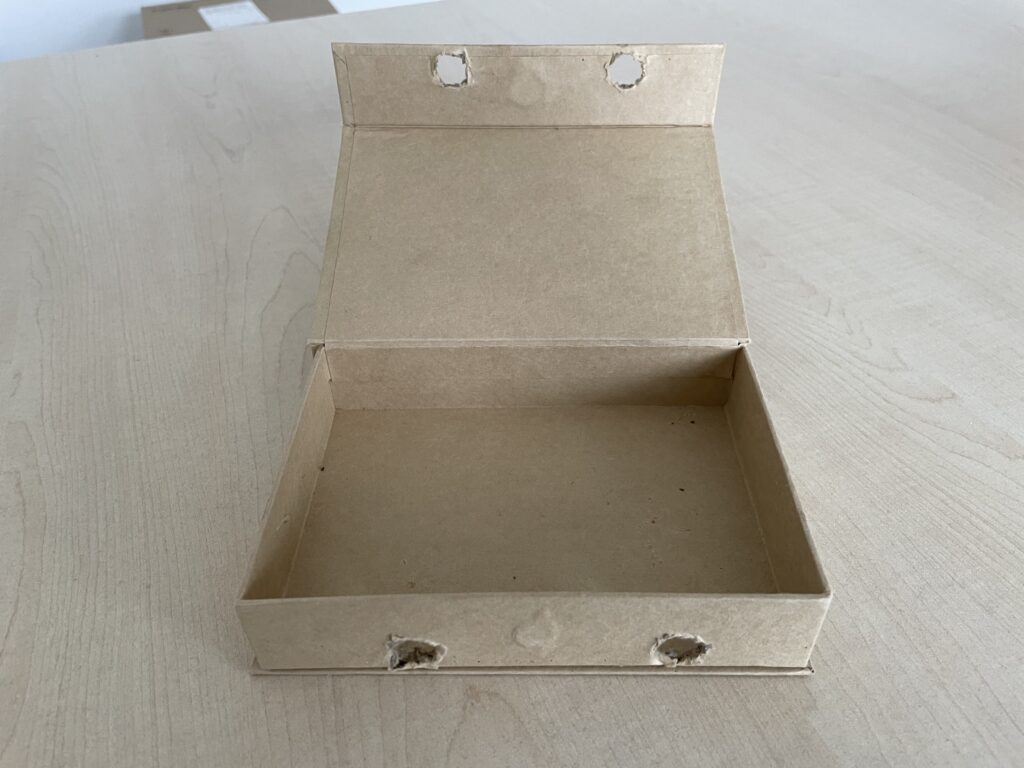 Schlüpfkasten offen Wildbienen